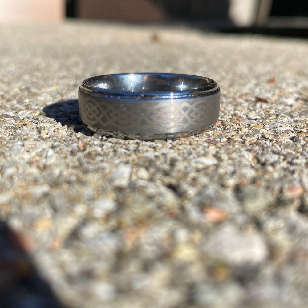 Mulligans Ireland Celtic Mens Ring size 12